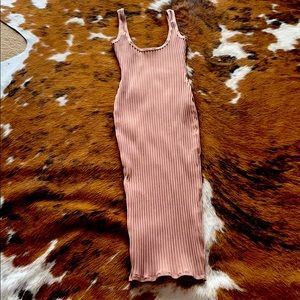 Oh Polly dress nude✨